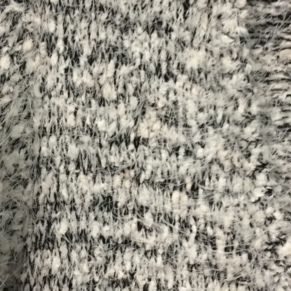 Open cardigan plush - Picture 2 of 2